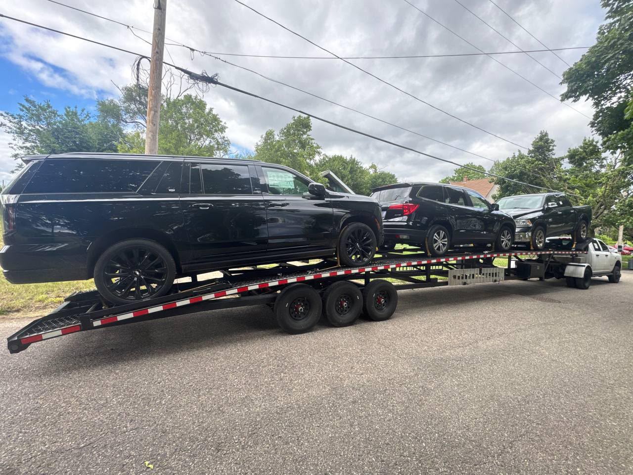 Fleet delivery transport